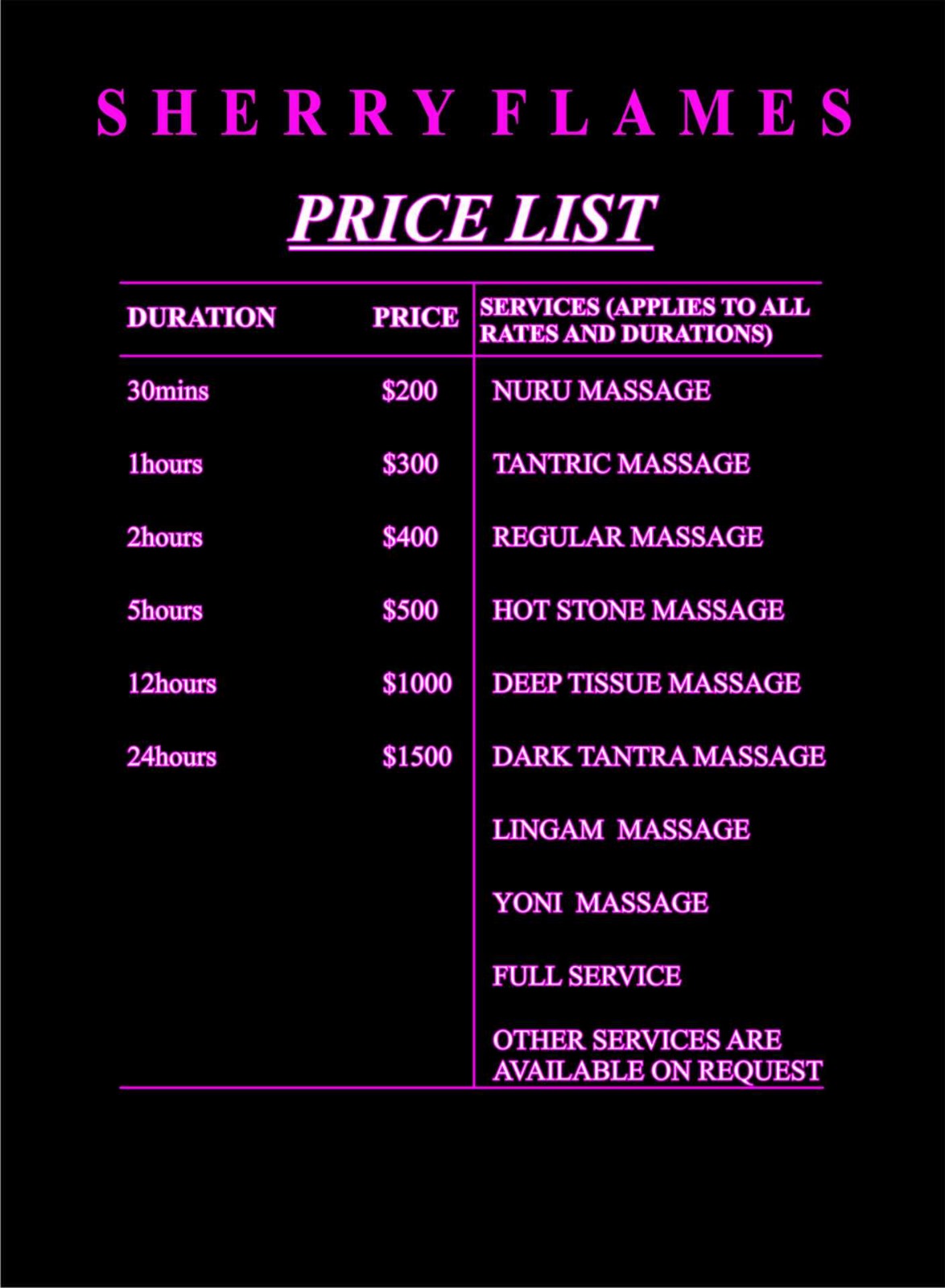 Featured Massage